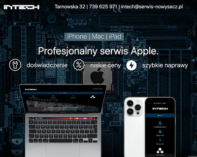 Intech - Usługi informatyczne, serwis